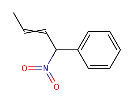 Molecular Structure of 62753-14-4 (Benzene, (1-nitro-2-butenyl)-)