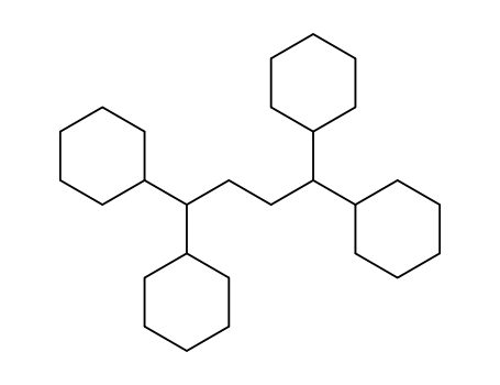 1,1,4,4-Tetracyclohexyl-butan