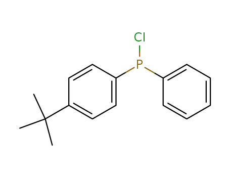 Phenyl-<p-tert.-butyl-phenyl>-chlorphosphin
