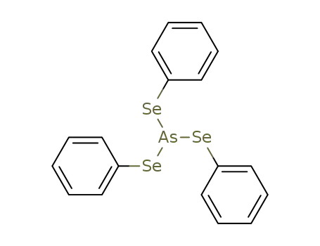 Molecular Structure of 61501-53-9 (Arsenotriselenous acid, triphenyl ester)