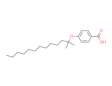 4-(1,1-Dimethyl-dodecyloxy)-benzoic acid