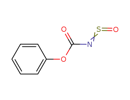 Molecular Structure of 33210-08-1 (Carbamic acid, sulfinyl-, phenyl ester)