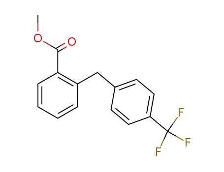 2-(4-Trifluoromethyl-benzyl)-benzoic acid methyl ester