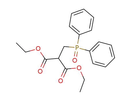 Diaethyl<(diphenylphosphinyl)methyl>malonat
