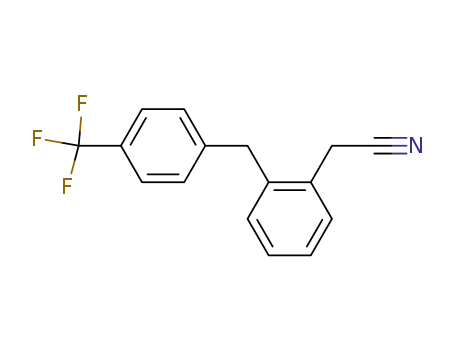 [2-(4-Trifluoromethyl-benzyl)-phenyl]-acetonitrile