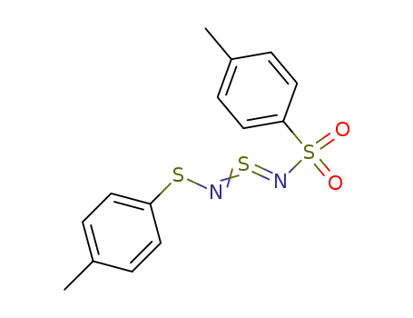 N-(p-Toluolsulfonyl)-N'-(p-toluolsulfenyl)-schwefeldiimid