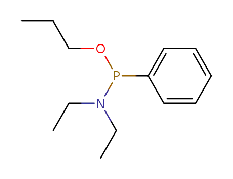 Phenylphosphonigsaeure-propylester-diaethylamid
