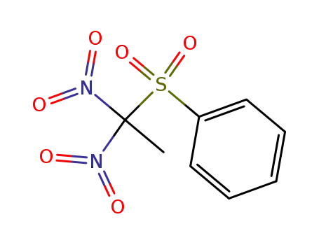 Benzene, [(1,1-dinitroethyl)sulfonyl]-