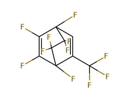 2-Trifluormethyl-1,4,5,6,7,7,8,8-octafluor-bicyclo<2.2.2>octadien-(2,5)