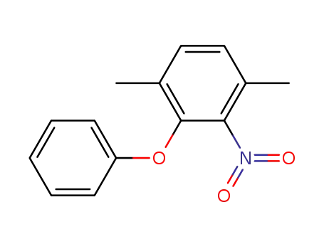 3,6-Dimethyl-1-nitro-2-phenoxy-benzol