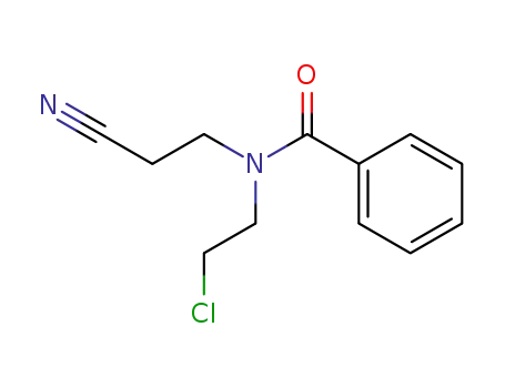 N-(2-Chloro-ethyl)-N-(2-cyano-ethyl)-benzamide