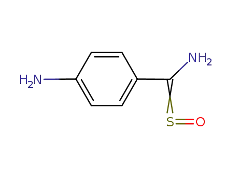 4-Amino-thiobenzamid-S-oxid