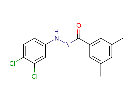 3,5-Dimethyl-benzoic acid N'-(3,4-dichloro-phenyl)-hydrazide