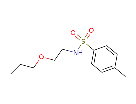 <i>N</i>-(2-propoxy-ethyl)-toluene-4-sulfonamide
