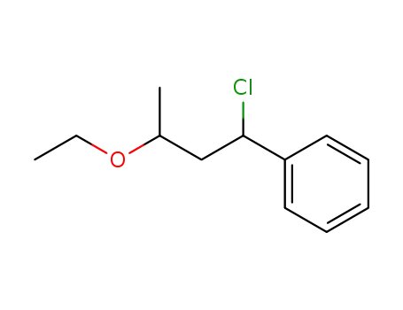 Aethyl-<3-chlor-1-methyl-3-phenyl-propyl>-aether