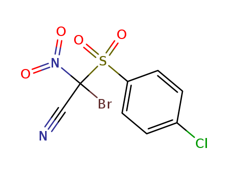Acetonitrile, bromo[(4-chlorophenyl)sulfonyl]nitro-