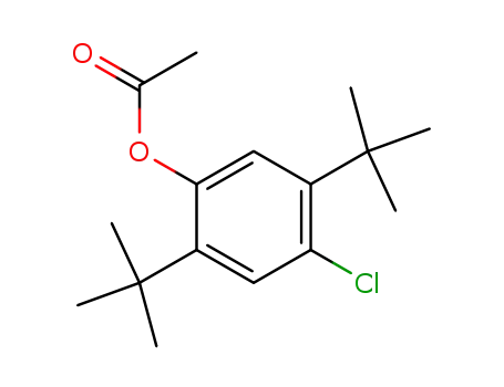 4-Chlor-2,5-di-tert.-butylphenylacetat
