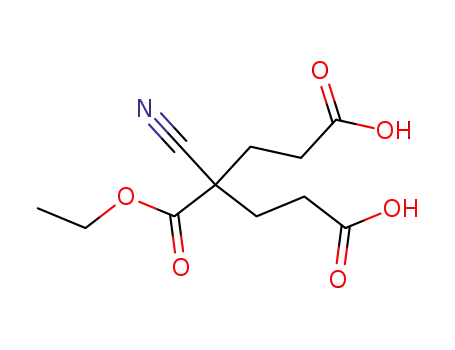 4-Cyano-4-ethoxycarbonylheptandioicacid