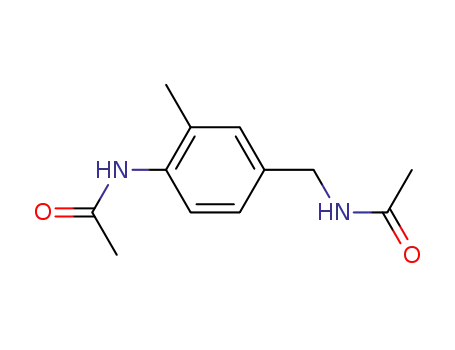 N,N'-Diacetyl-2-methyl-4-aminomethyl-anilin