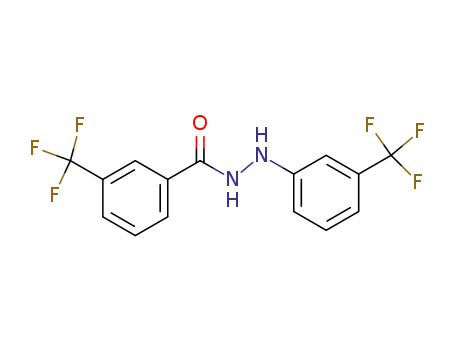3-Trifluoromethyl-benzoic acid N'-(3-trifluoromethyl-phenyl)-hydrazide