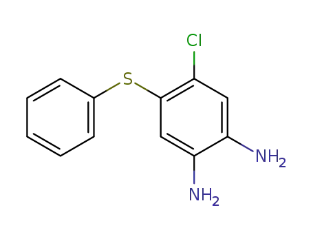 4-Chlor-5-phenylthio-1,2-phenylendiamin