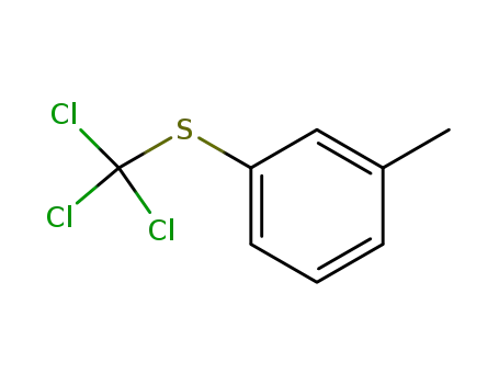 Benzene, 1-methyl-3-[(trichloromethyl)thio]-