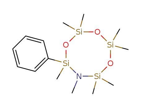 2,2,4,4,6,6,7,8-Octamethyl-8-phenyl-[1,3,5,7,2,4,6,8]trioxazatetrasilocane