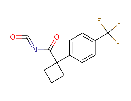 <1-(α,α,α-Trifluor-p-tolyl)-cyclobutyl>-carbonylisocyanat