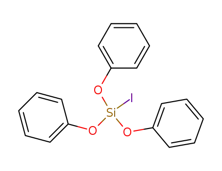 Triphenoxy-iodsilan