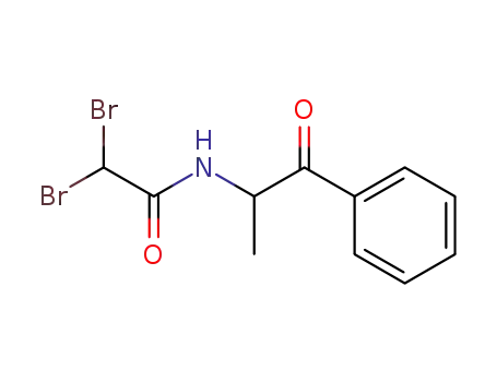 2,2-Dibromo-N-(1-methyl-2-oxo-2-phenyl-ethyl)-acetamide