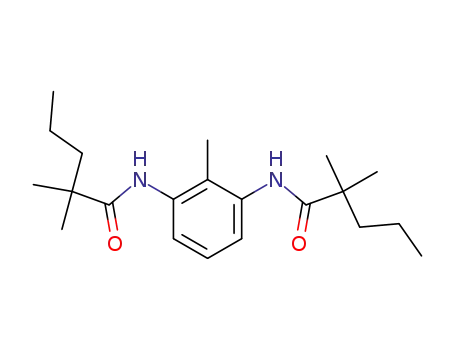 2,2-Dimethyl-pentanoic acid [3-(2,2-dimethyl-pentanoylamino)-2-methyl-phenyl]-amide