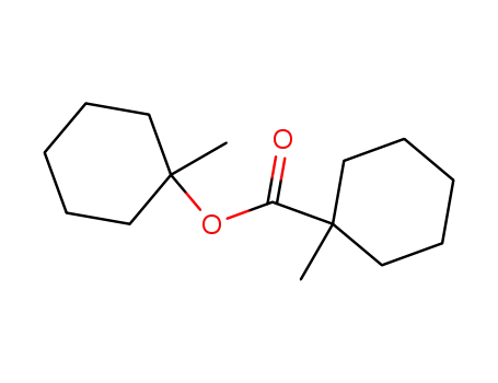 1-Methyl-cyclohexanecarboxylic acid 1-methyl-cyclohexyl ester
