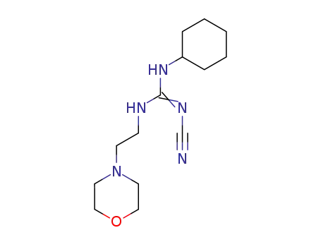 <i>N</i>-cyano-<i>N</i>'-cyclohexyl-<i>N</i>''-(2-morpholin-4-yl-ethyl)-guanidine