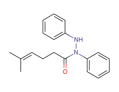 N,N'-diphenylhydrazide-5-methyl-4-hexenoic acid