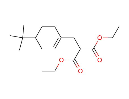 Carbaethoxy-2(t-butyl-4-cyclohexen-1-yl)-3-aethylpropionat