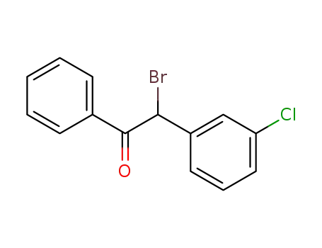 α-Brom-α-(3-chlor-phenyl)-acetophenon