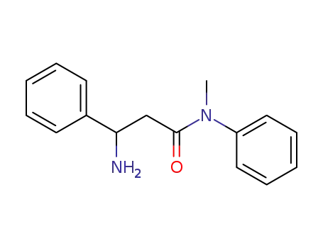 (3-Amino-3-phenyl-propionyl)-N-methyl-anilid
