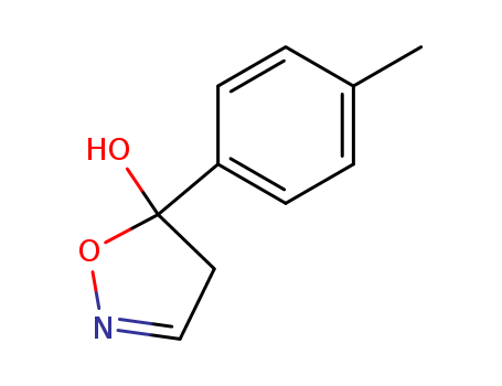 5-Isoxazolol, 4,5-dihydro-5-(4-methylphenyl)-