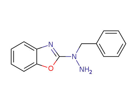 2-(<i>N</i>-benzyl-hydrazino)-benzooxazole