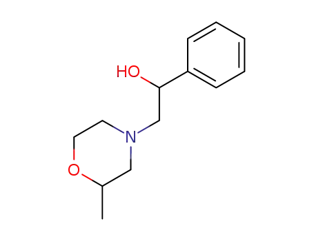 2-(2-methyl-morpholin-4-yl)-1-phenyl-ethanol