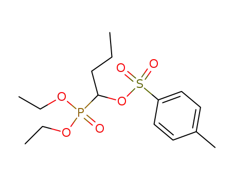 <1-p-Toluolsulfonyloxy-butylphosphonsaeure>-diaethylester