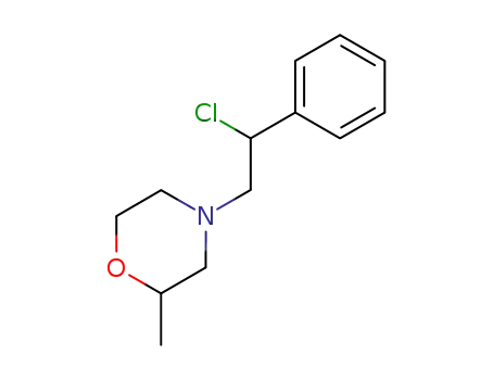 4-(2-chloro-2-phenyl-ethyl)-2-methyl-morpholine