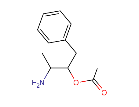 1-Phenyl-2-acetoxy-3-aminobutan