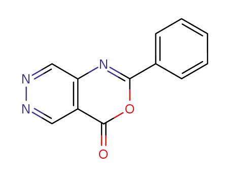 4H-Pyridazino[4,5-c][1,3]oxazin-4-one, 2-phenyl-