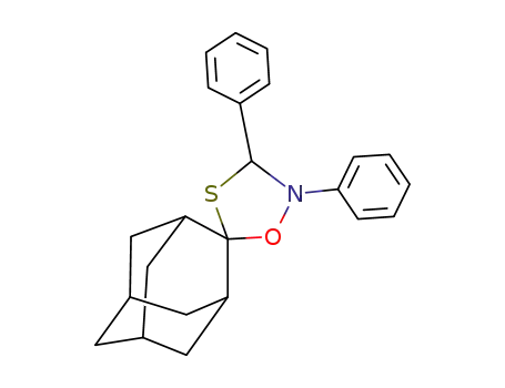 2',3'-diphenyl-spiro[adamantane-2,5'-[1,4,2]oxathiazolidine]