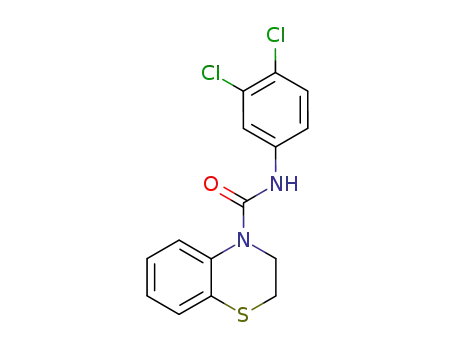 2,3-dihydro-benzo[1,4]thiazine-4-carboxylic acid 3,4-dichloro-anilide