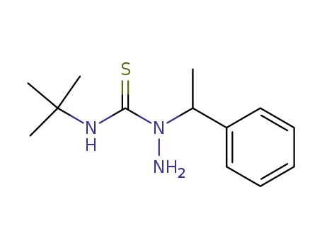 4-tert.-Butyl-2-(α-methyl-benzyl)-thiosemicarbazid