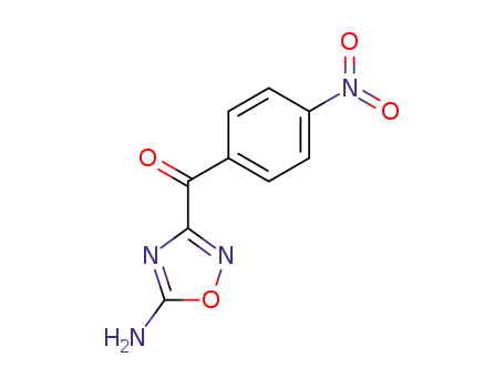 (5-Amino-1,2,4-oxadiazol-3-yl)(4-nitrophenyl)methanone