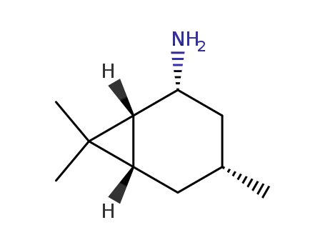 (+)-cis-Caranyl-amin-(5-cis)