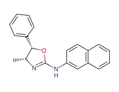 (4<i>r</i>-methyl-5<i>c</i>-phenyl-4,5-dihydro-oxazol-2-yl)-naphthalen-2-yl-amine
